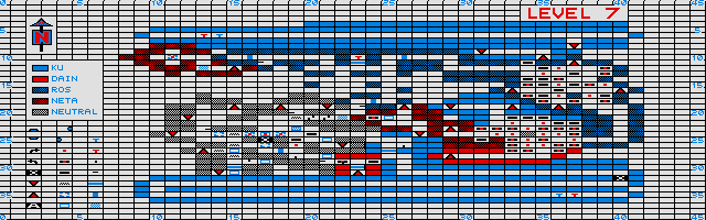 Map: Level 7